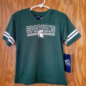 Toddler Boy Michigan State Shirt Size 3T
